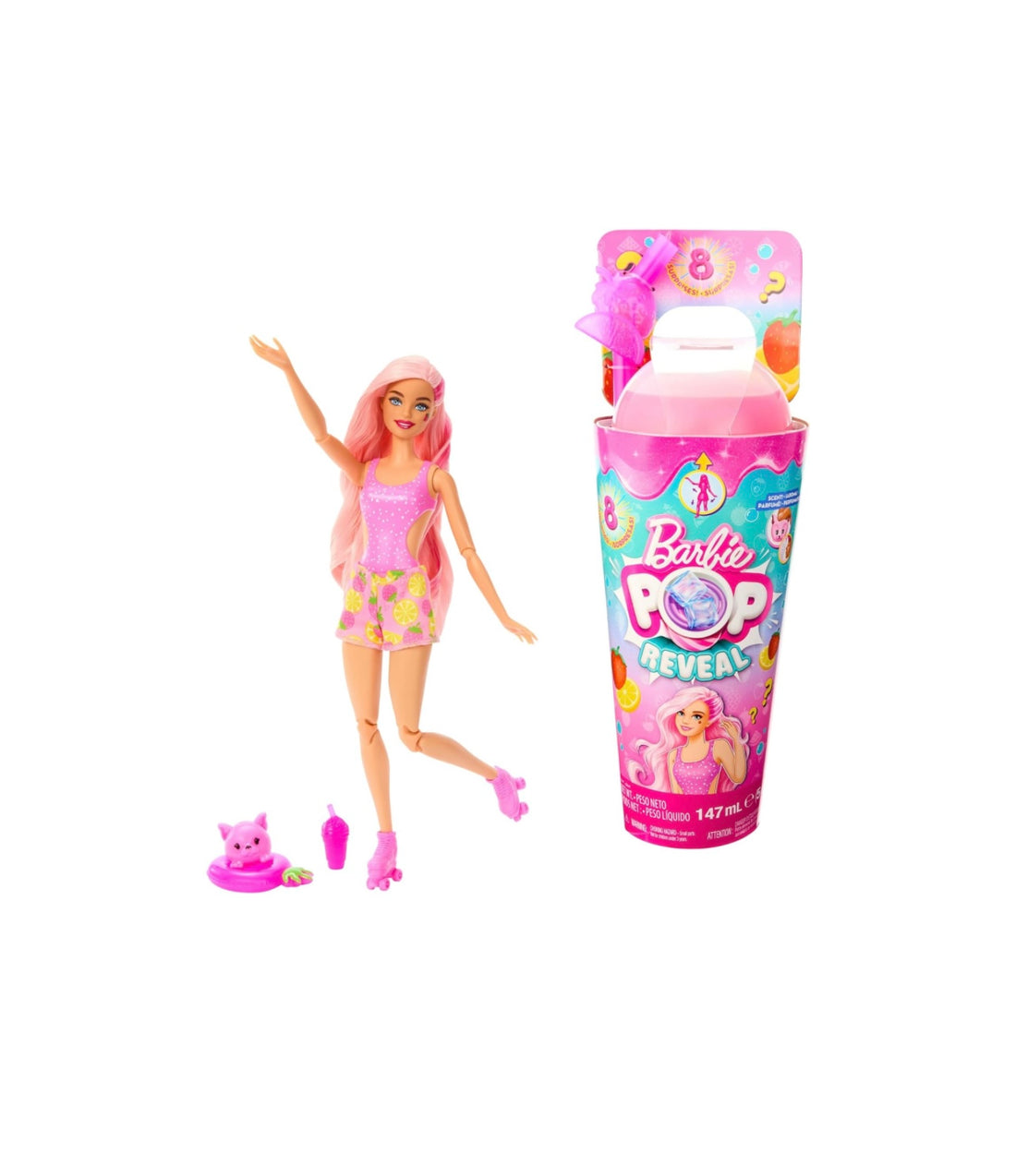 Barbie - Pop Reveal serie frutti