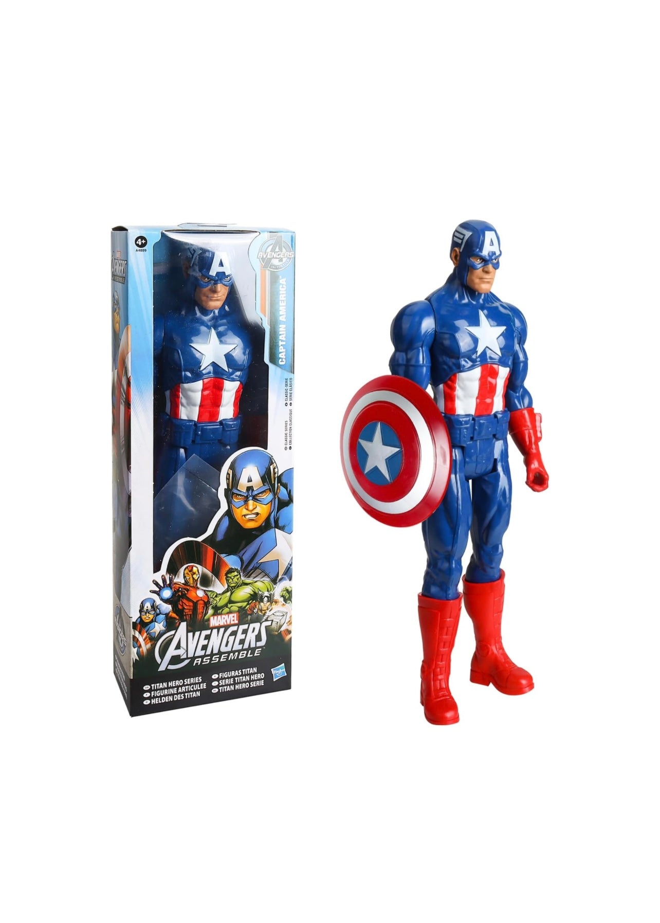 MARVEL- CAPITAN AMERICA 30CM