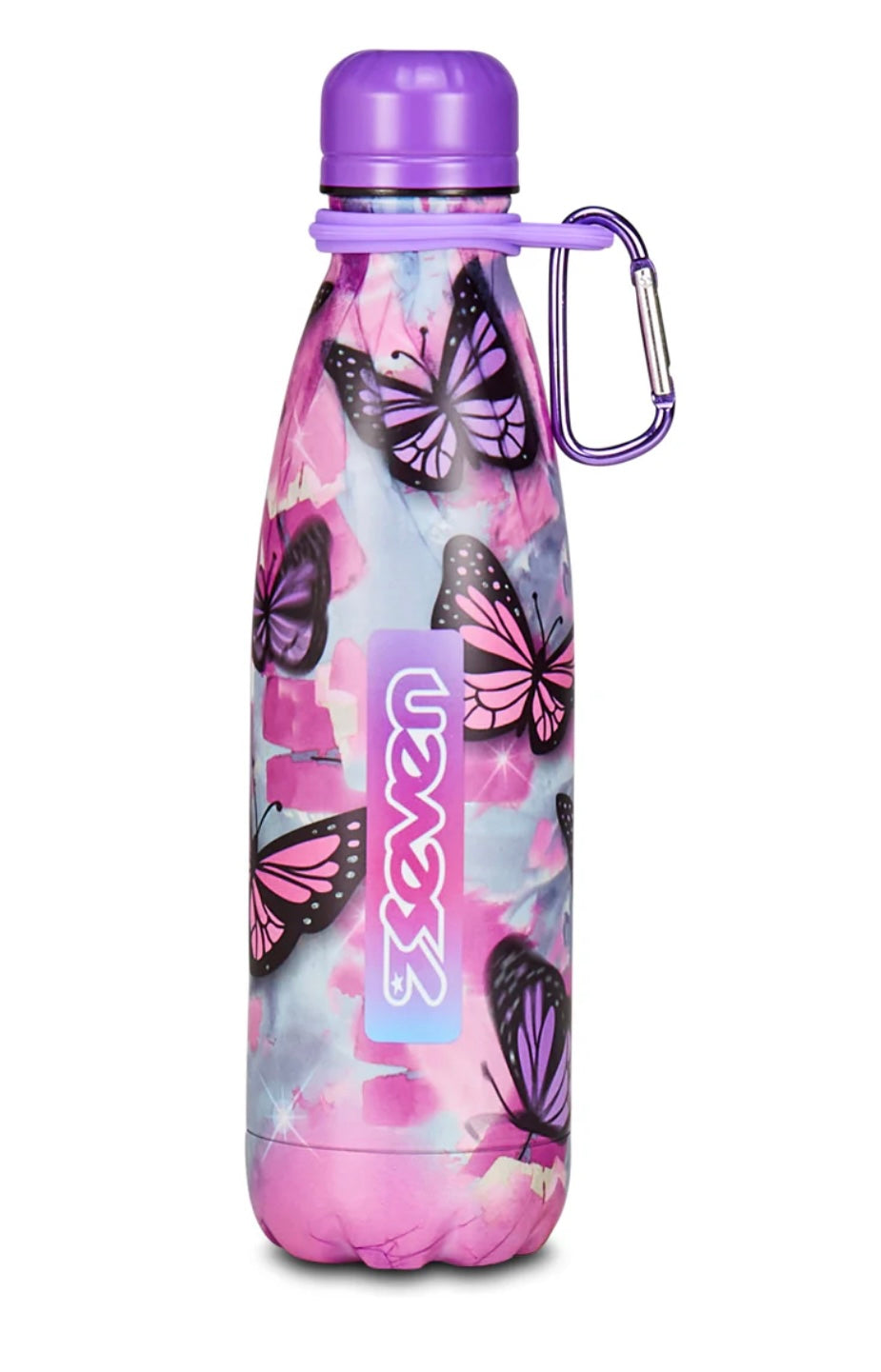 Seven- Borraccia termica farfalle 2025/26