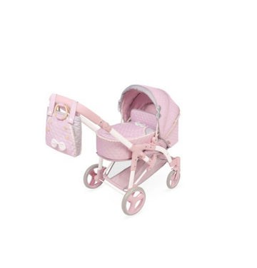 Sophie- Carrozzina Trio 3x1 convertibile per bambole pieghevole