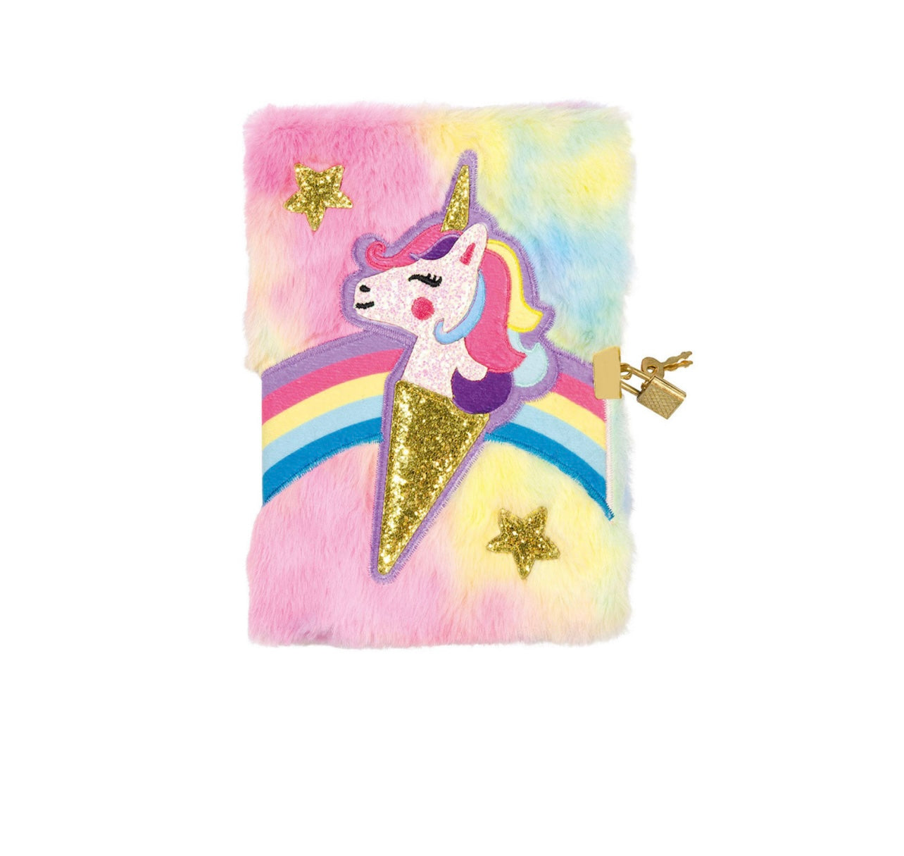 Unicorns- diario segreto con lucchetto peluche