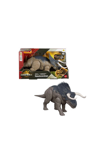 Jurassic World- Nasutoceratops con suoni snodato