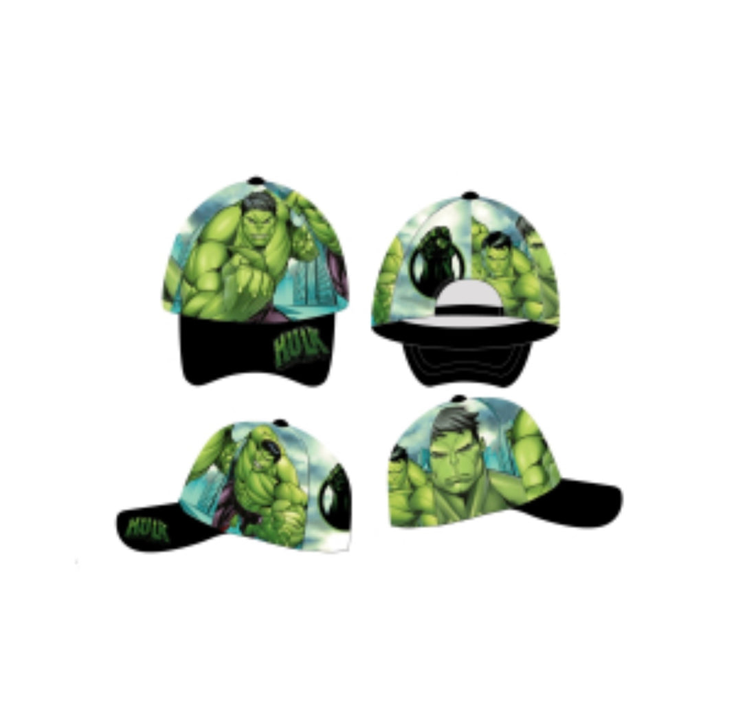 HULK- CAPPELLO CON VISIERA