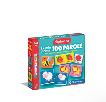 Sapientino- Montessori Le mie Prime 100 Parole