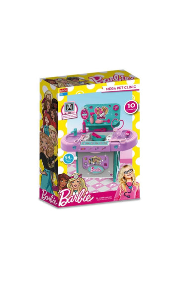 Barbie- Clinica dei cuccioli con accessori inclusi