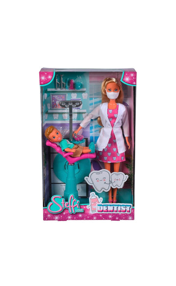 Steffi Love- Dentista Playset con accessori