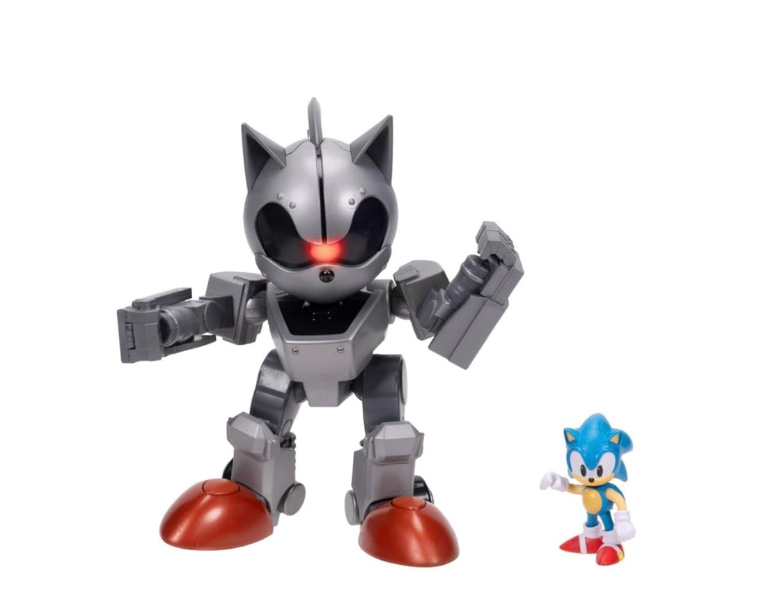 Sonic- Set Mecha con Sonic luci e suoni