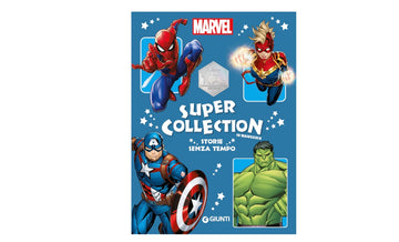 MARVEL- STORIE SENZA TEMPO SUPER COLLECTION DISNEY 100