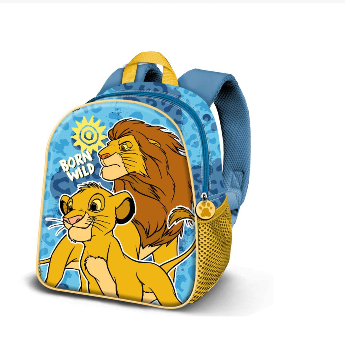 Il re Leone- Zainetto asilo 3D