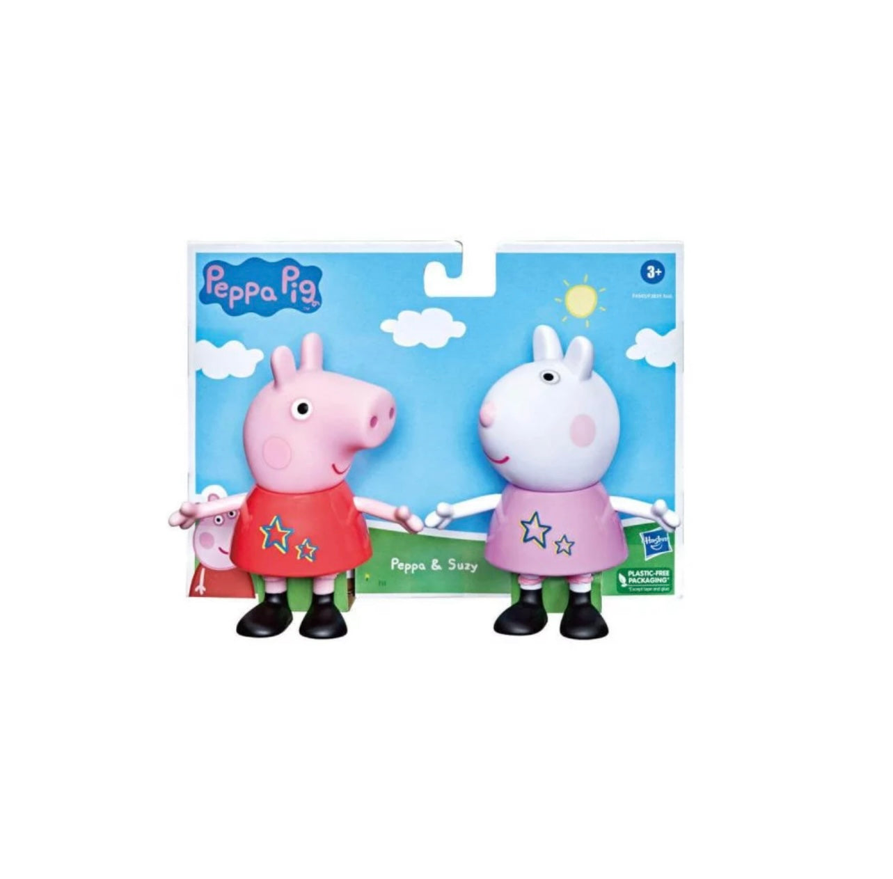 Peppa Pig- set 2 personaggi Peppa e Suzy