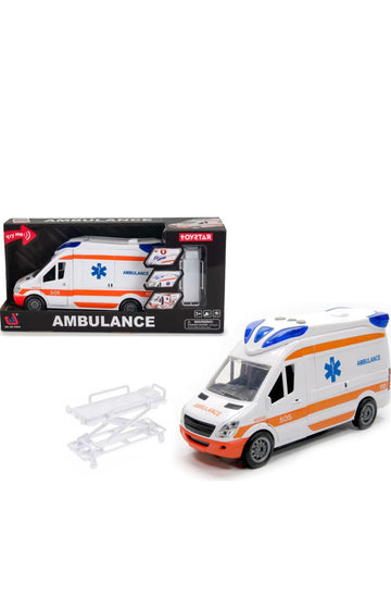 Ambulanza- con accessori luci e suoni