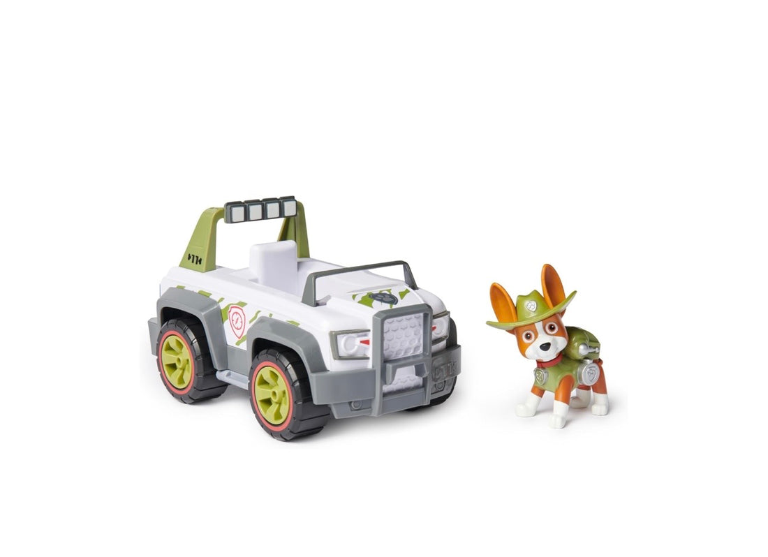 Paw Patrol- Tracker con veicolo