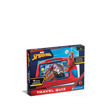 Clementoni- Sapientino quiz Spider Man con penna interattiva