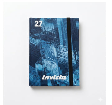 Invicta- Diario standard con elastico blue city 2026/27