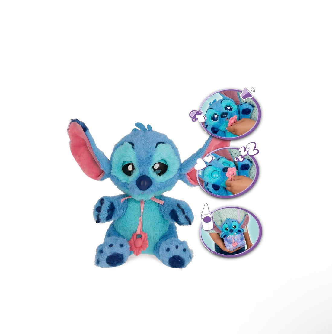 Baby Paws- Stitch cucciolo interattivo