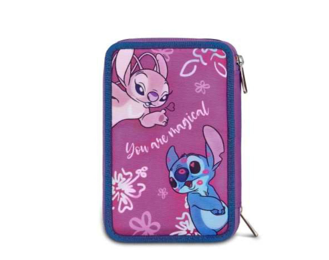 Lilo&Stitch- Astuccio 3 zip completo you are magical 2026/27