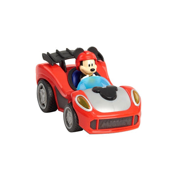 Mickey Mouse- Auto da corsa luci e suoni