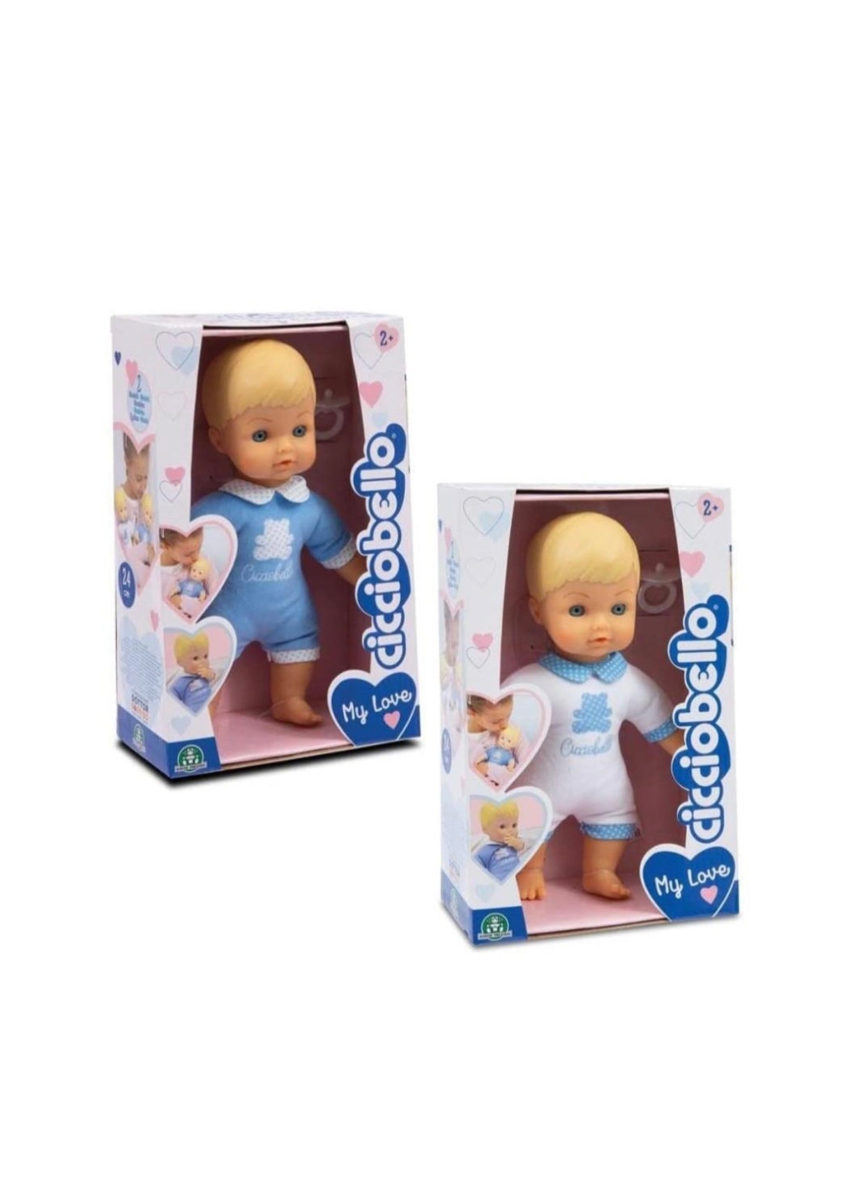 Cicciobello- My love corpo morbido 20cm