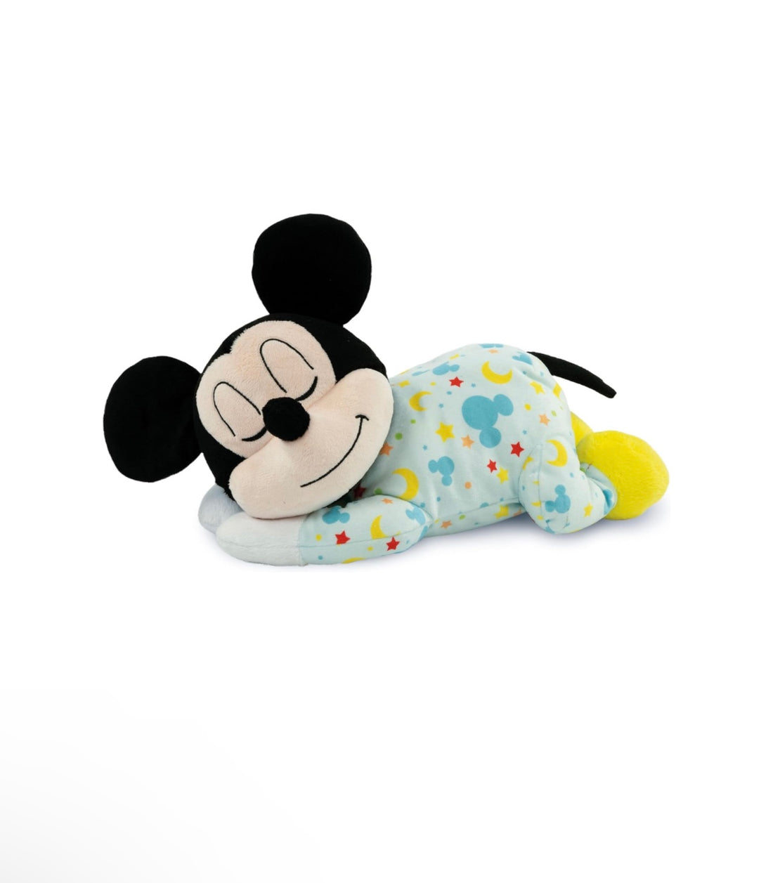 Baby Clementoni- Mickey Mouse peluche rilassante luci e suoni