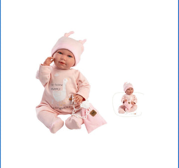 Llorens- Bambola Reborn morbida Mimì 42 cm