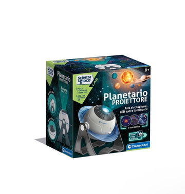 Scienza e gioco- Planetario proiettore 3D