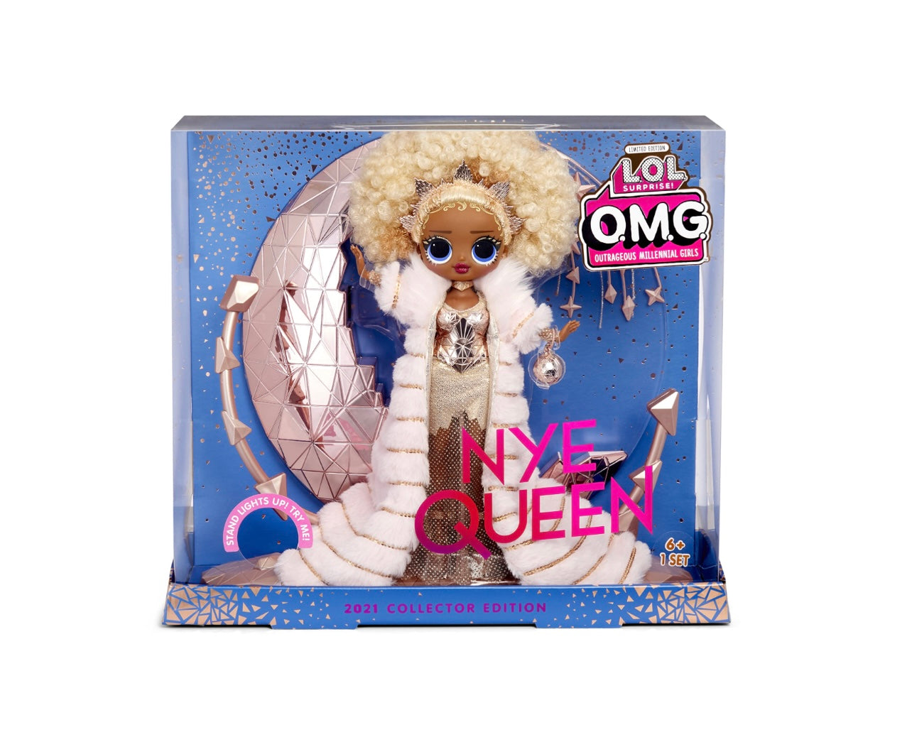 LOL- OMG NYE QUEEN EDIZIONE LIMITATA