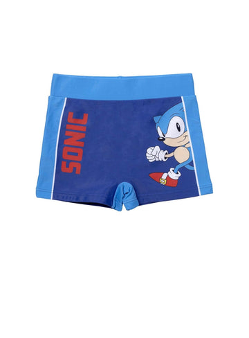 SONIC- COSTUME DA BAGNO