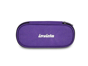 Invicta- Astuccio ovale viola glitter 2026/27