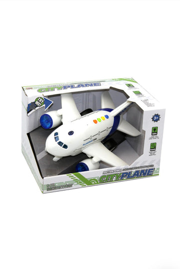 Kidz Corner - aereo jumbo luci e suoni