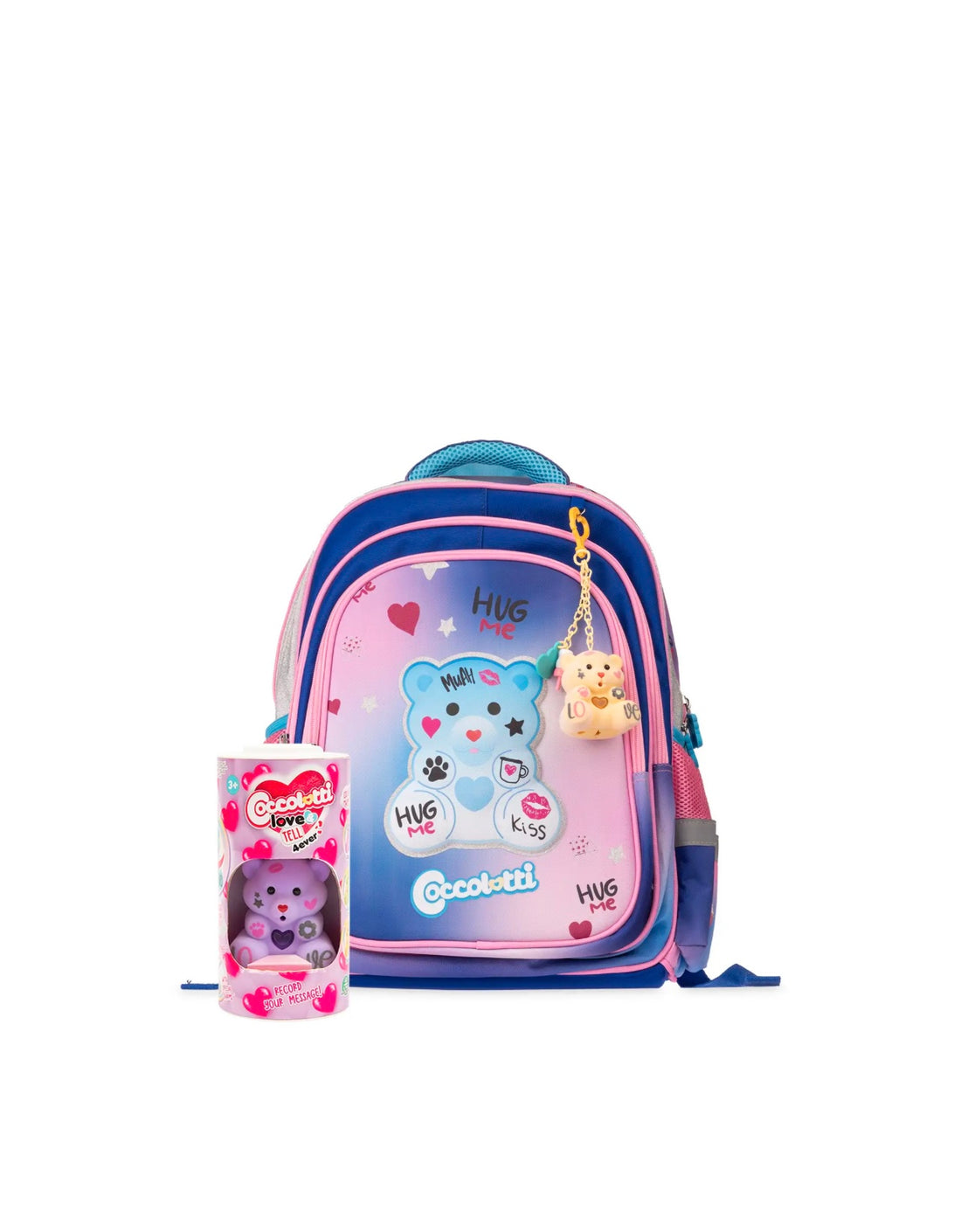Coccolotti- Zaino organizzato con coccolotto in omaggio Love&Tell