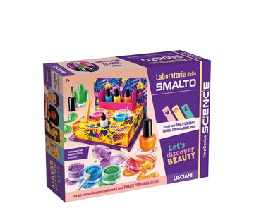 I’m Genius- Laboratorio dello smalto
