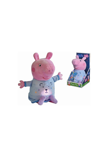 Peppa Pig- Peluche George buonanotte con luci e melodie