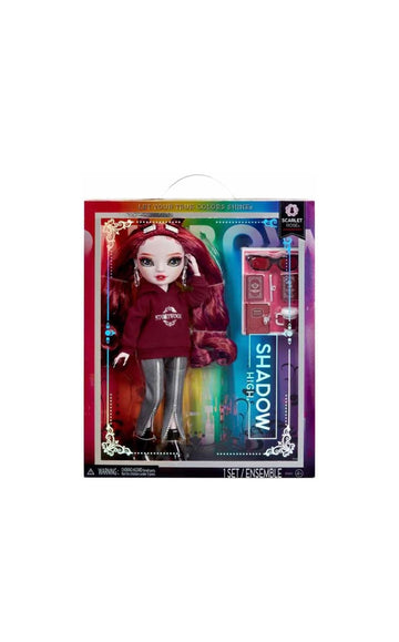 Rainbow High- Scarlet Rose con accessori