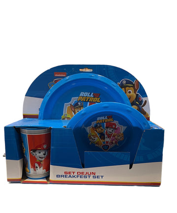 Paw Patrol- Set Pappa 3 pezzi
