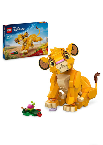 Lego- Disney Simba il cucciolo del re leone