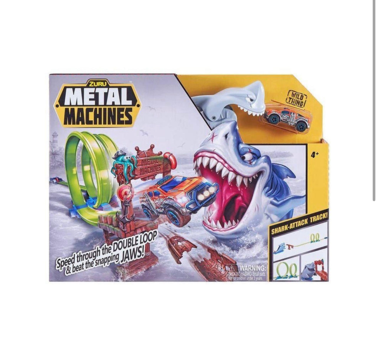 Metal Machines- Pista shark attack