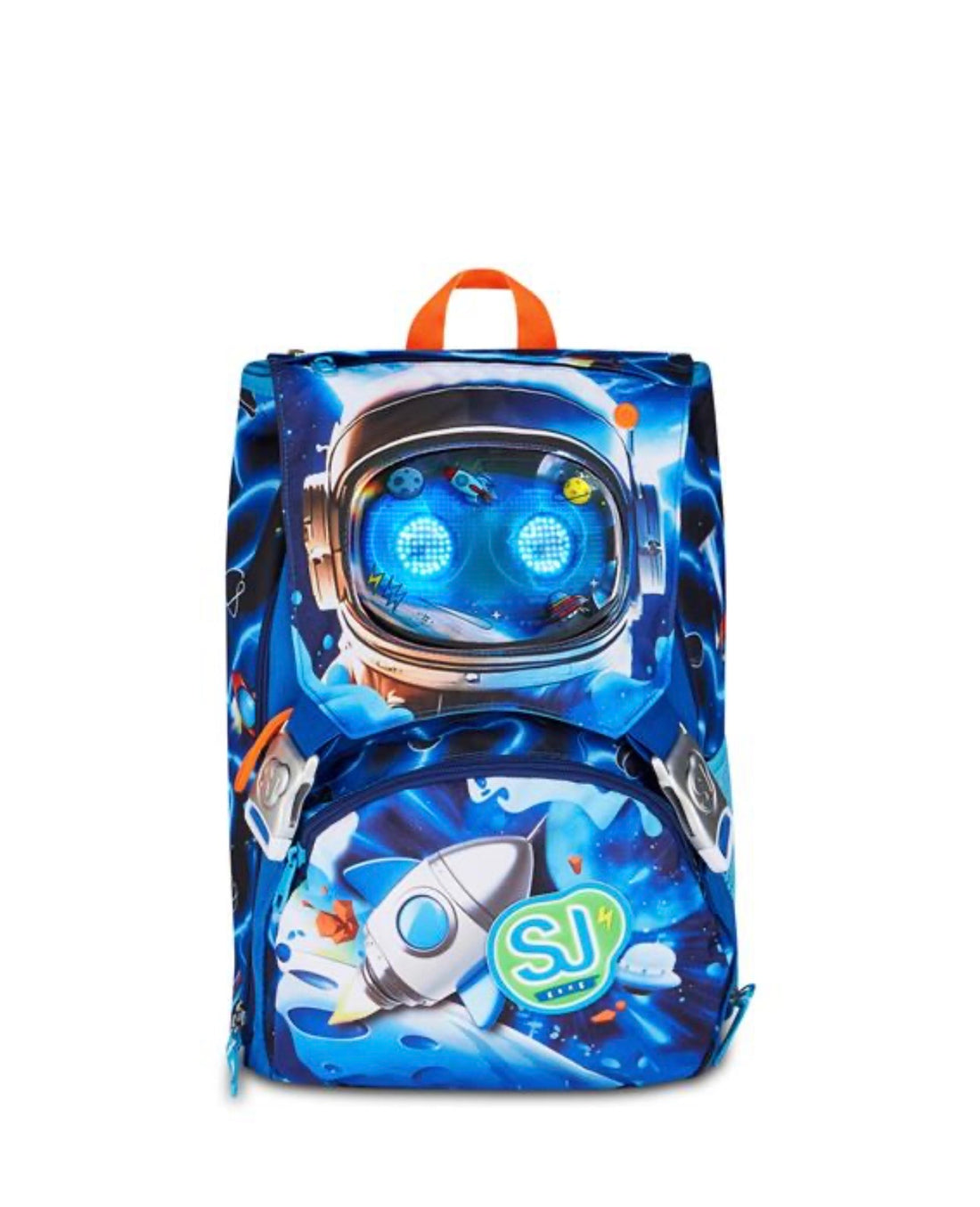 Sj Gang- Zaino sdoppiabile big space led boy 2026/27
