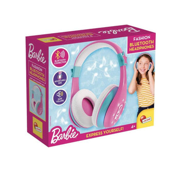 Barbie- cuffie headphone bluetooth fashion