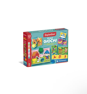 Sapientino- Primi giochi