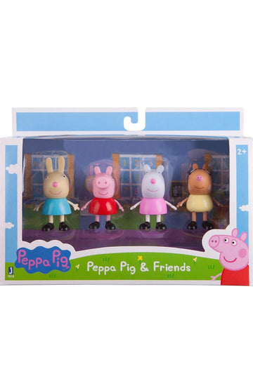 Peppa Pig- Set 4 personaggi