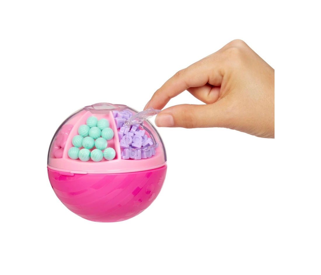 Lol Surprise- Hair beads sfera con 60 perline per capelli