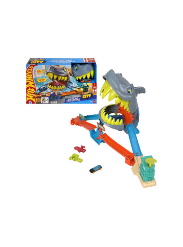 Hotwheels- City attacco del mega squalo