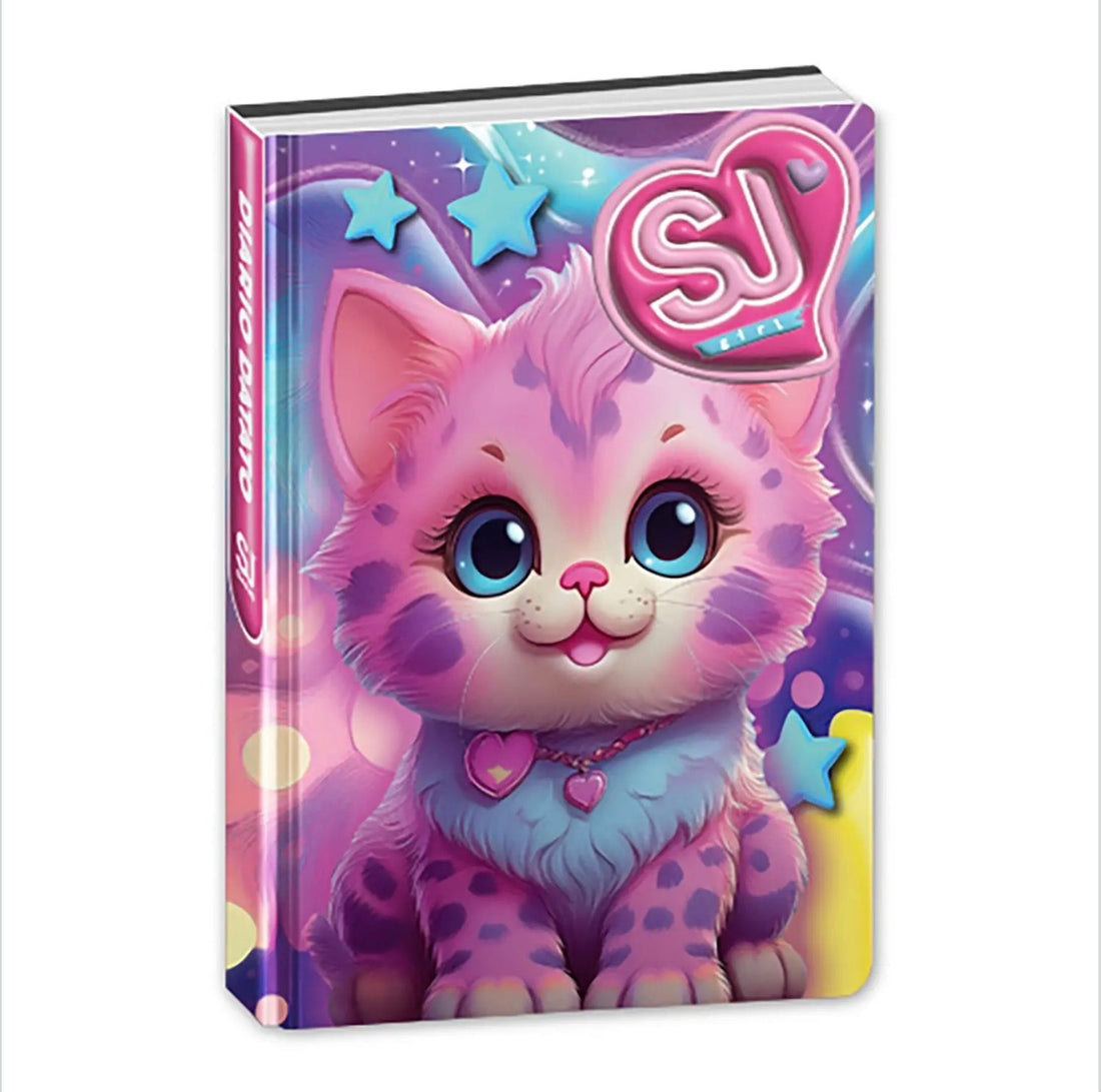 Sj Gang- Diari girls modelli assortiti datato 10 mesi 2026/27