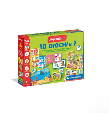 Sapientino- 10 giochi in 1