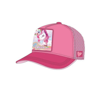 UNICORN- CAPPELLO CON VISIERA