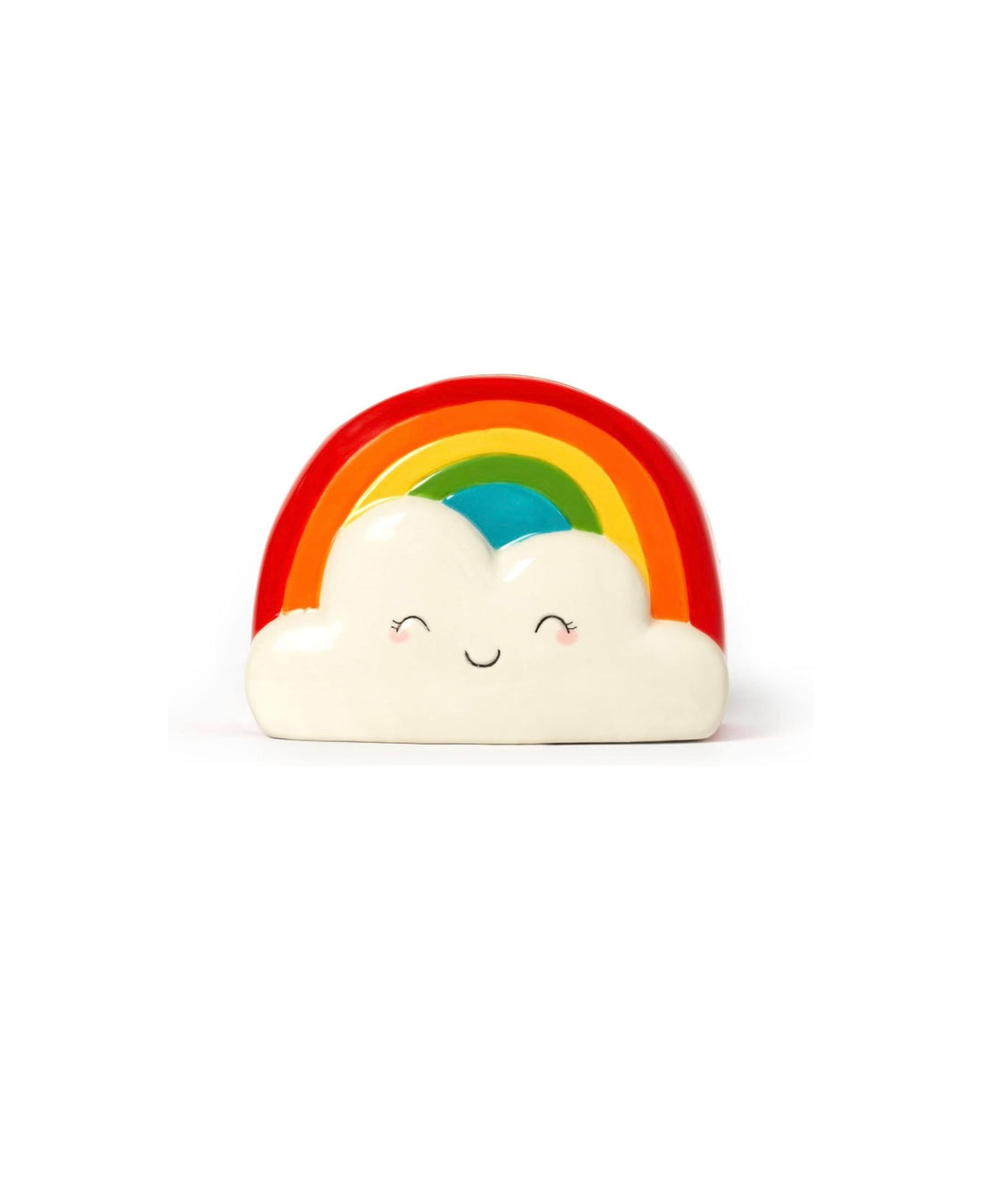 DESK FRIENDS- PORTAPENNE IN CERAMICA ARCOBALENO