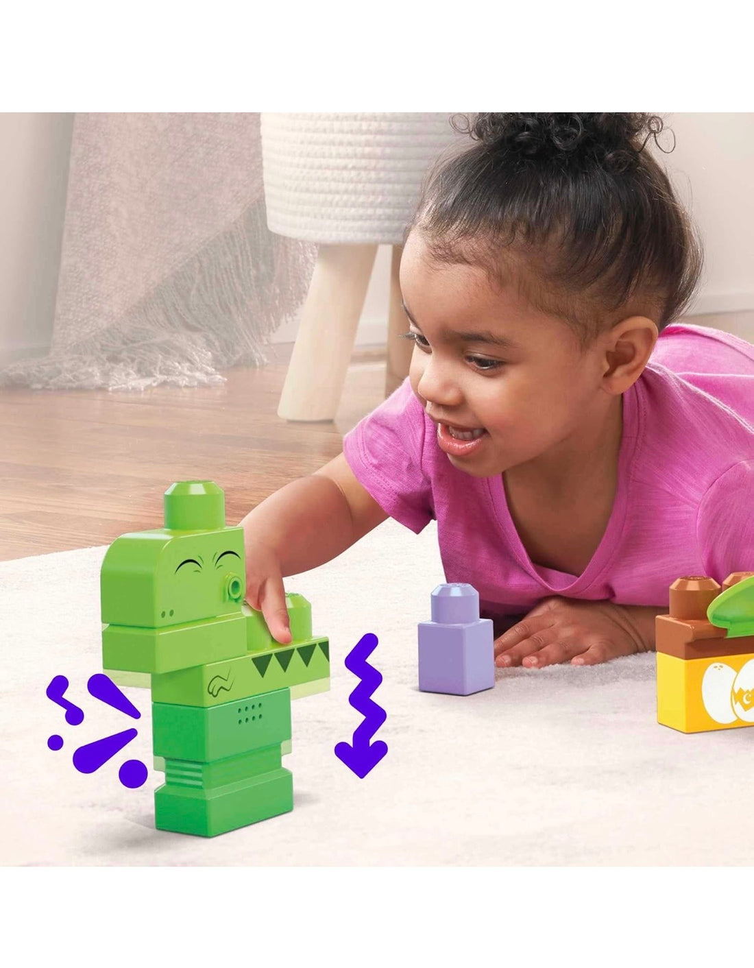 Mega Bloks- Costruzioni 24pcs muovi e suona