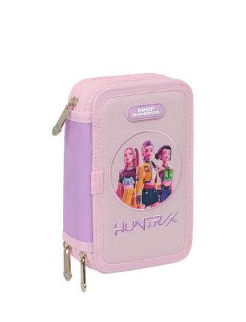 K Pop- Demon Hunters astuccio 3 zip completo iconic