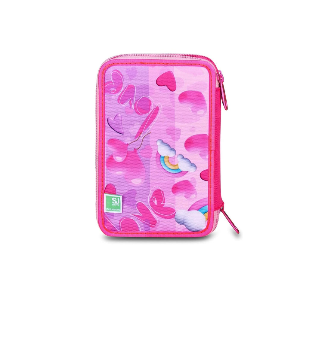 Sj Gang Girl- Astuccio 3 zip completo Flyunicorn girl  2025/26