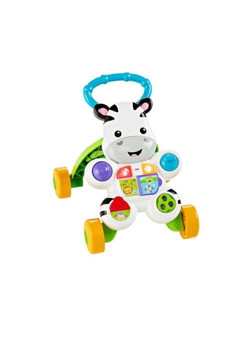 Fisher Price - primi passi con luci e suoni zebra